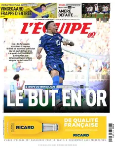 L’equipe du Dimanche 5 Juillet 2026