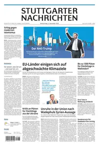 Stuttgarter Nachrichten - 06 November 2025