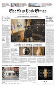 International New York Times - 4 December 2024