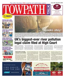 Towpath Talk - November 2025