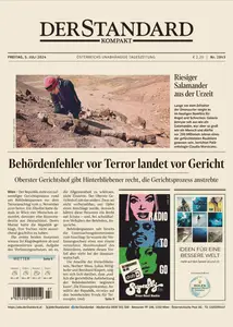 Der Standard Kompakt - 8 Juli 2024