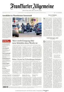 Frankfurter Allgemeine Zeitung  - 04 März 2025