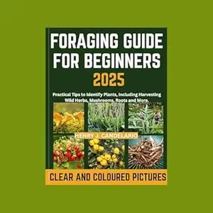 FORAGING GUIDE FOR BEGINNERS 2025: Practical Tips to Identify Plants, Including Harvesting Wild Herbs, Mushrooms, Roots and
