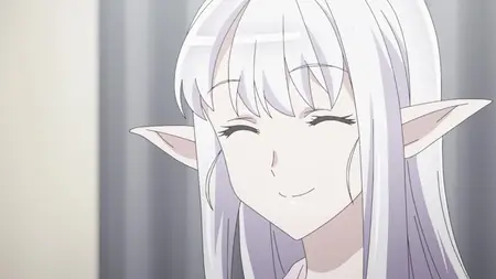Welcome to Japan, Ms Elf! (2025 S01E05 005 Illusory Swordsman SubsPlease