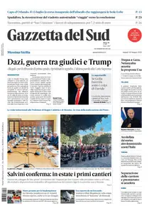 Gazzetta del Sud Messina - 30 Maggio 2025