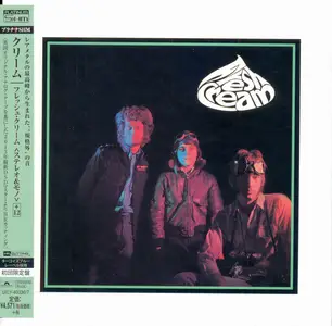 Cream - Fresh Cream (1966) {2013, Platinum SHM-CD, Japanese Limited Edition, Remastered} Repost