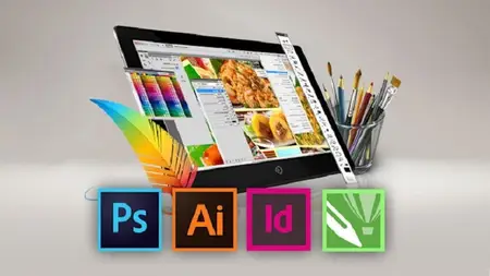 Master Graphic Design: In Photoshop, Illustrator, InDesign