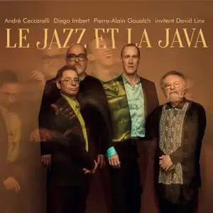 André Ceccarelli - Le Jazz et la Java (2024) [Official Digital Download 24/96]