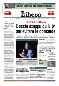 Libero - 11 Settembre 2024