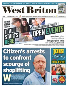 West Briton Truro - 2 January 2025