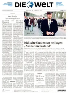 Die Welt - 28 Februar 2025