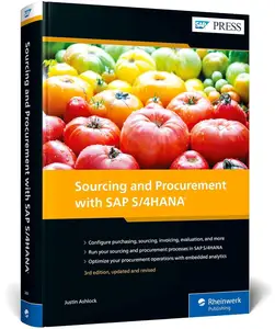 Sourcing and Procurement with SAP S/4HANA (SAP PRESS)