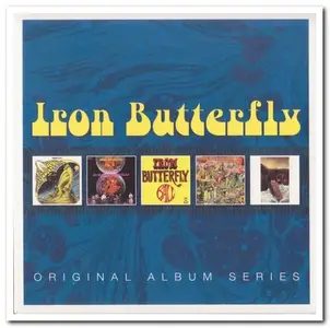 Iron Butterfly - Original Album Series [5CD Box Set] (2016) [CD Rip]