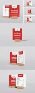 Table Tent Mockup U7H9UBC