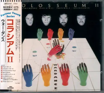 Colosseum II - Wardance (1977) {1989, Japan 1st Press}