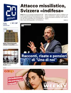 20 Minuti - 22 Settembre 2025