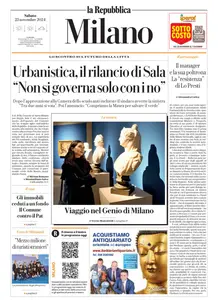 la Repubblica Milano - 23 Novembre 2024