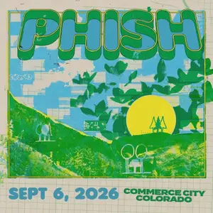 Phish - 2026-09-06 Dick's Sporting Goods Park, Commerce City, CO (2026)