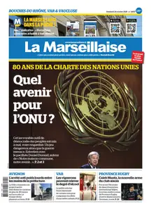 La Marseillaise - 24 Octobre 2025