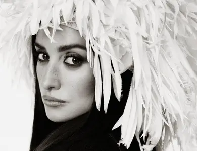 Penelope Cruz by Zhong Lin for W Magazine China 2026 The fashion issue