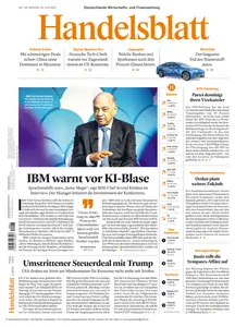 Handelsblatt - 30 Juni 2025