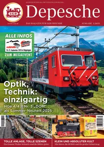 LGB Depesche - 8 August 2025
