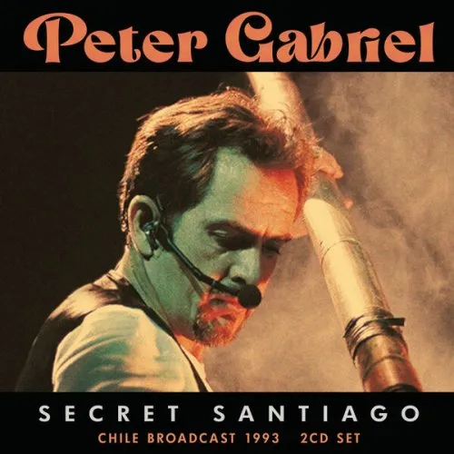 Peter Gabriel - Secret Santiago (2025)