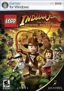 LEGO Indiana Jones: The Original Adventures (PC) (repack, reup) 