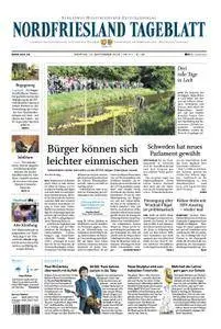 Nordfriesland Tageblatt - 10. September 2018