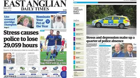 East Anglian Daily Times – October 10, 2022