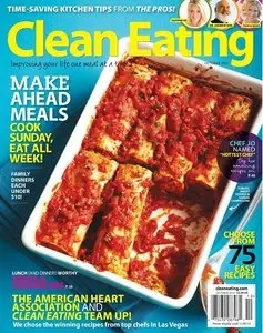 Clean Eating - October 2012