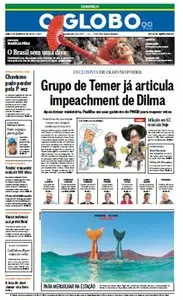 O Globo - 6 de dezembro de 2015 - Domingo