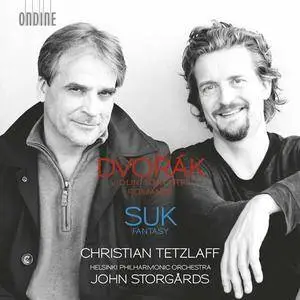 Christian Tetzlaff - Dvorak: Violin Concerto & Romance - Suk: Fantasy (2016)