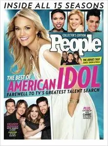 PEOPLE The Best of American Idol: Farewell to TV's Greatest Talent Search