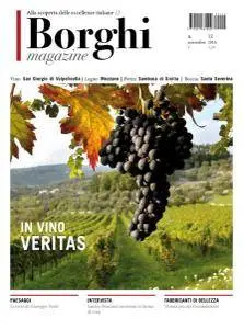 Borghi Magazine N.12 - Novembre 2016