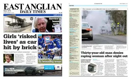 East Anglian Daily Times – February 14, 2023