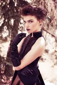 Arizona Muse by Alexi Lubomirski for Vogue Korea September 2012