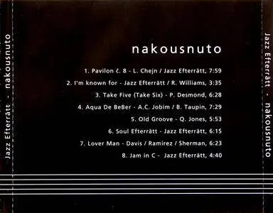 Jazz Efterratt - Nakousnuto (2001)