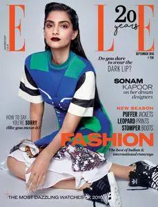 Elle India - September 2016