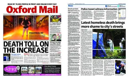 Oxford Mail – February 13, 2019