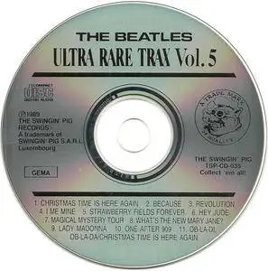 The Beatles - Ultra Rare Trax Vol. 5 (1989) {The Swingin' Pig} **[RE-UP]**