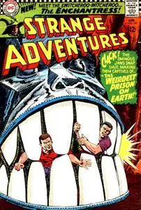 Strange Adventures v1 187 1966-04 DC