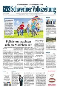 Schweriner Volkszeitung Zeitung für die Landeshauptstadt - 01. Juni 2019