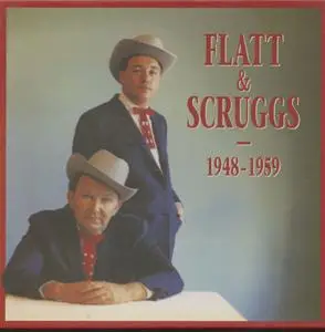 Lester Flatt & Earl Scruggs - Flatt & Scruggs 1948-1959 (1991) {4CD Set, Bear Family BCD15472DH}