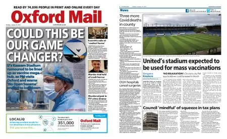 Oxford Mail – January 19, 2021