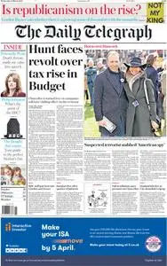 The Daily Telegraph - 15 March 2023