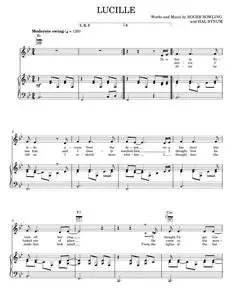 Lucille - Kenny Rogers (Piano-Vocal-Guitar)