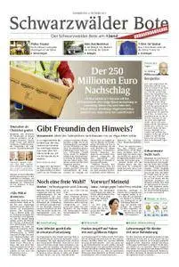 Schwarzwälder Bote Hechingen - 05. Oktober 2017