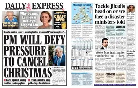 Daily Express – December 16, 2020