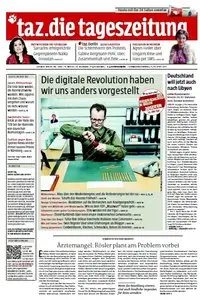 Die Tageszeitung TAZ vom 09 April 2011